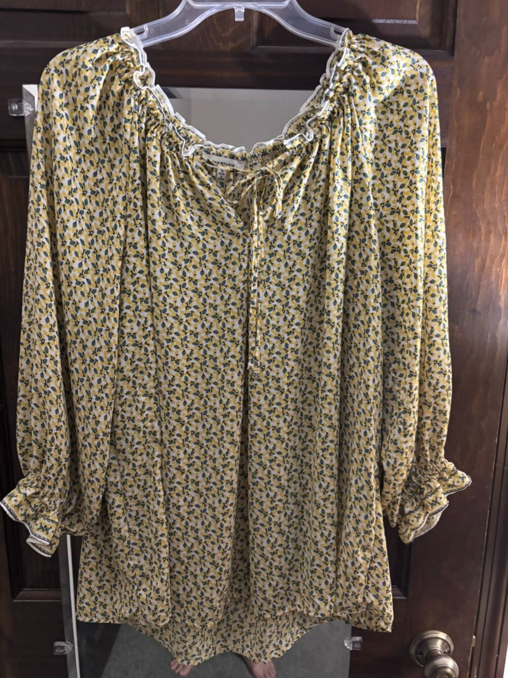 MAX STUDIO 1X BLOUSE